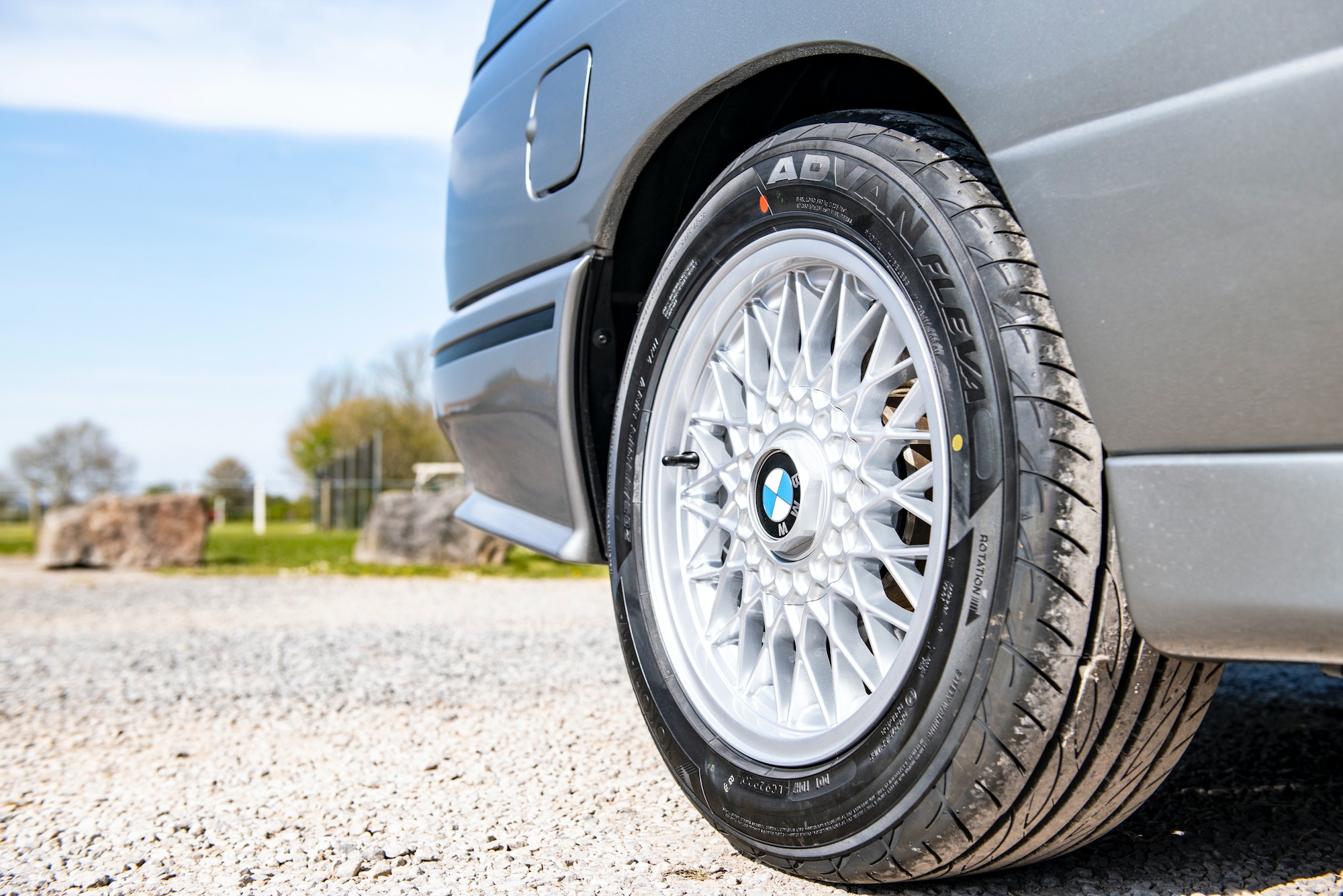 BMW M3 E30 BBS alloy wheel