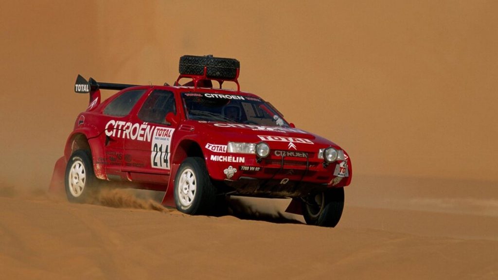 Citroen ZX Rally Raid