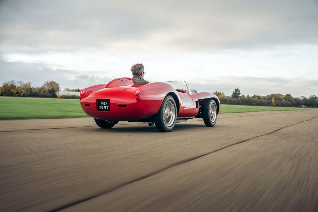 Ferrari Testarossa Junior driven