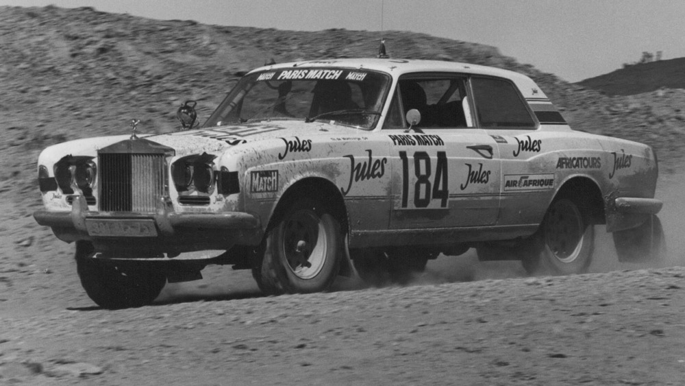 Rolls-Royce Corniche Dakar Rally