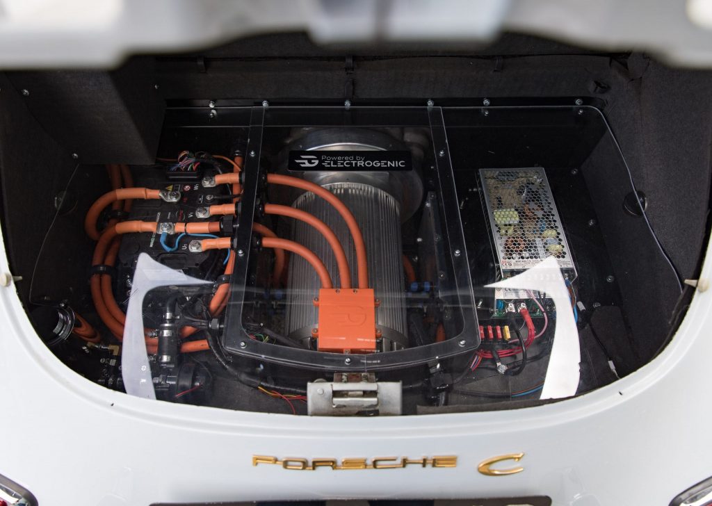 Electrogenic Porsche 356 motor