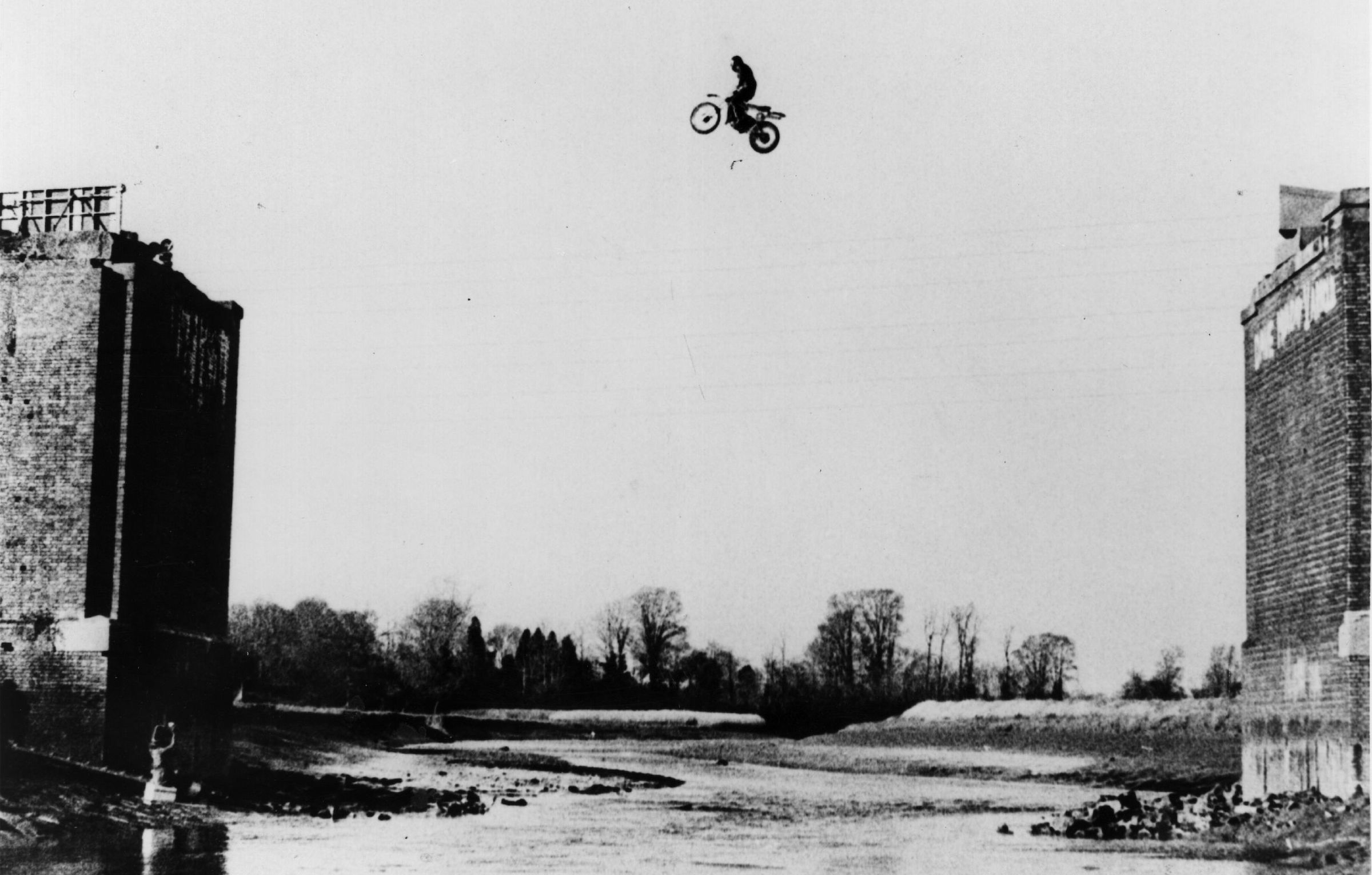 Freeze Frame: Eddie Kidd’s Riding High leap