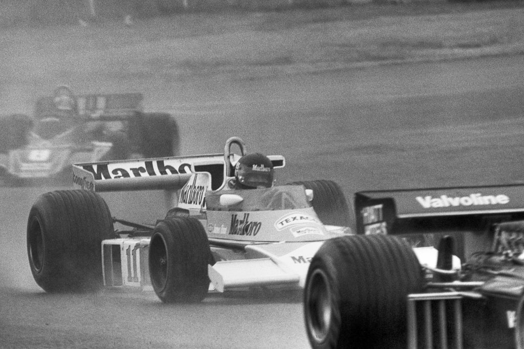 James Hunt 1976 Japanese Grand Prix
