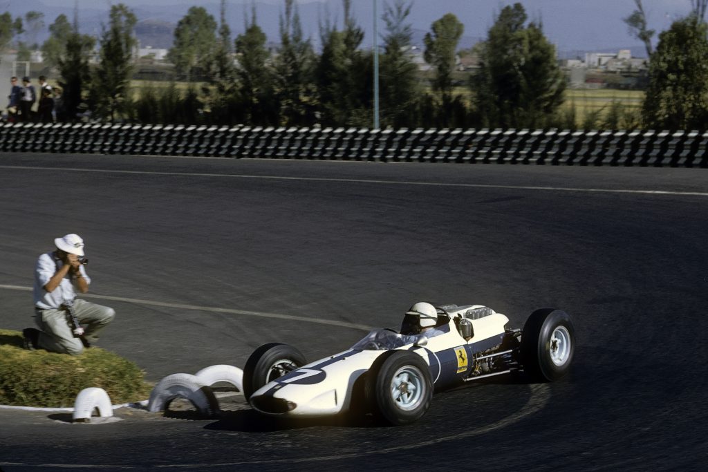 John Surtees wins the F1 championship in 1964