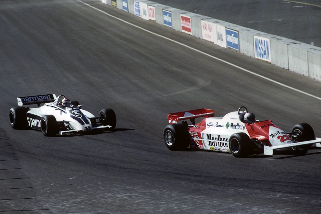 Mario Andretti, Nelson Piquet, Grand Prix Of Caesars Palace 1981