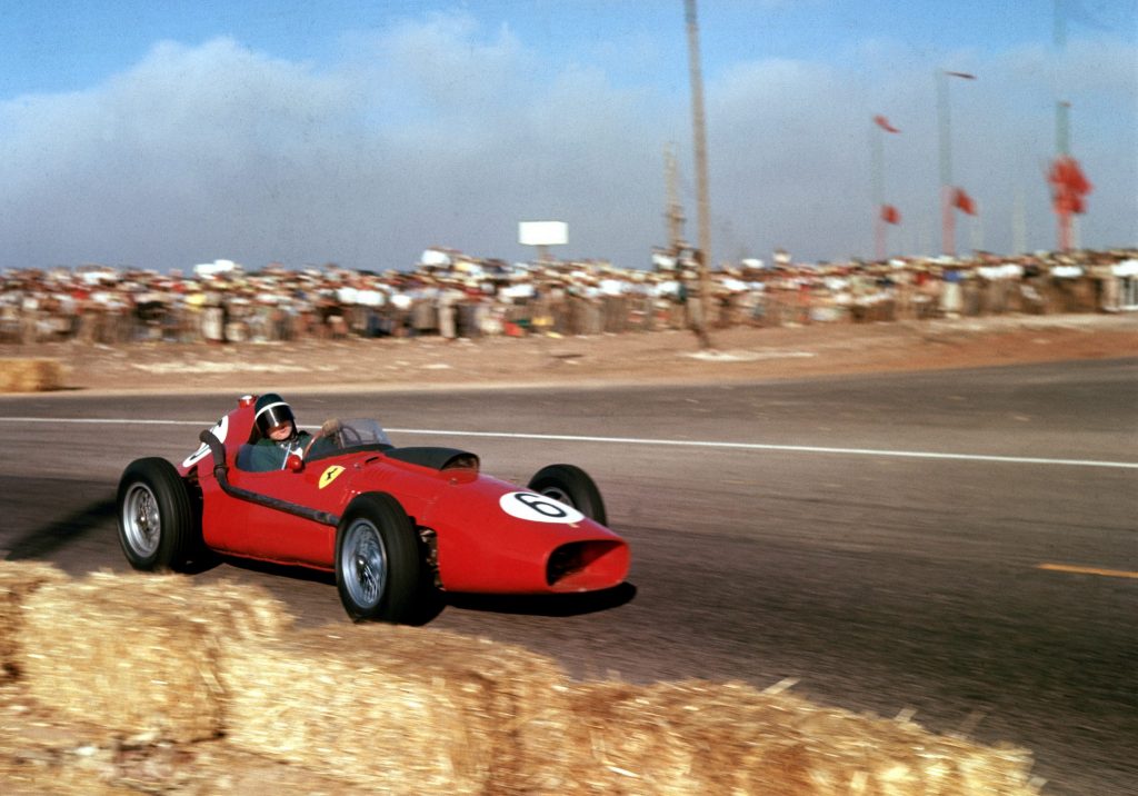 Mike Hawthorn 1958 Morocco