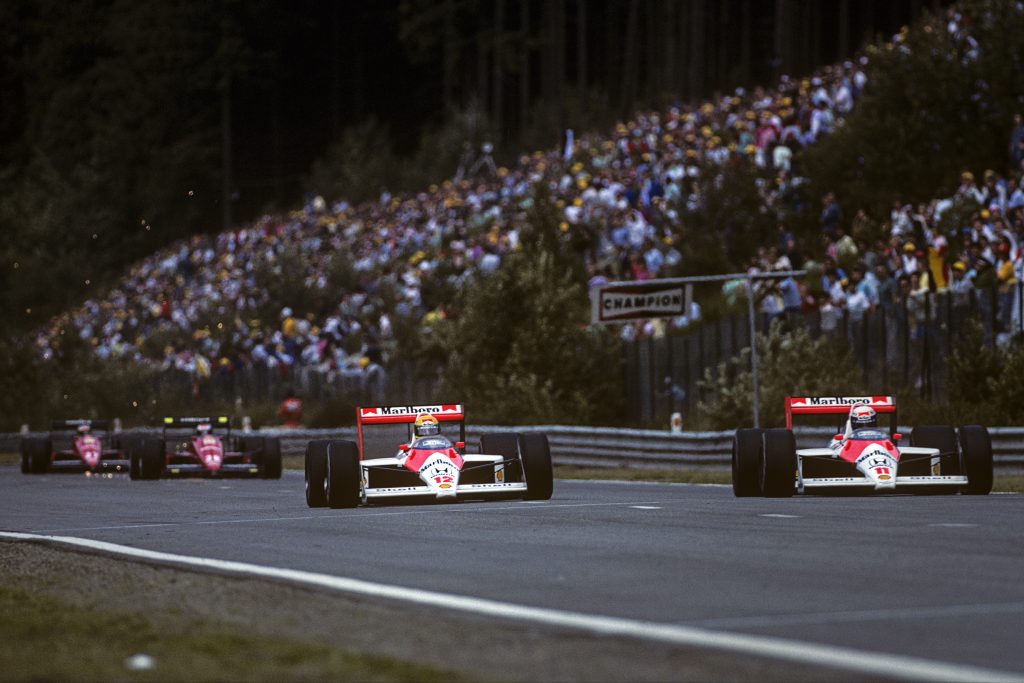 1988 Senna vs Prost F1