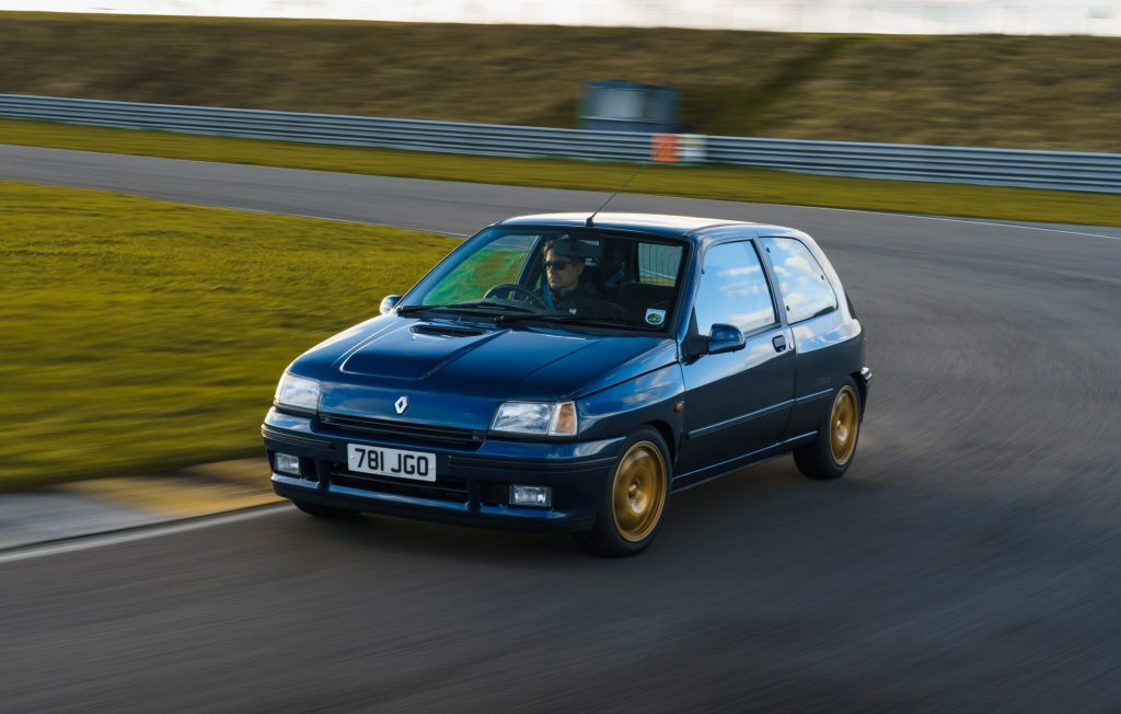 Renault Clio Williams_2022 Hagerty UK Bull Market