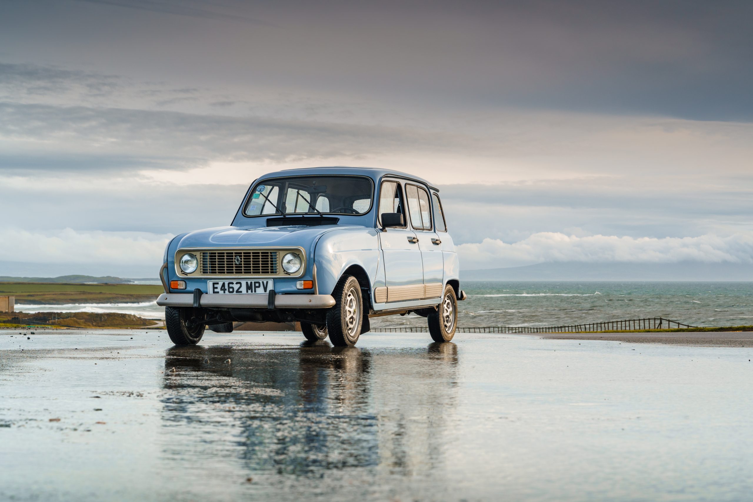 Renault 4L valuation Hagerty