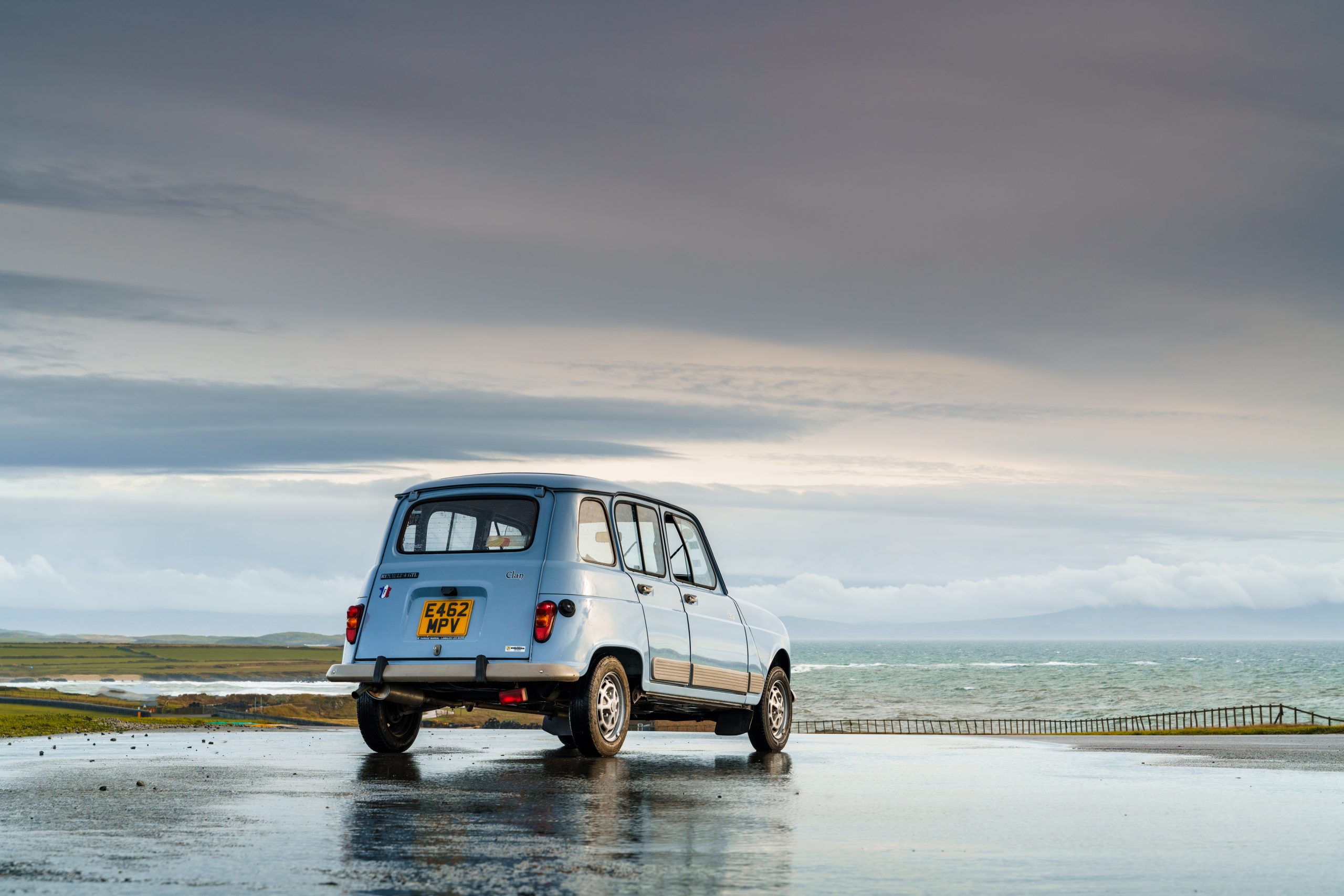 Renault 4L values Hagerty