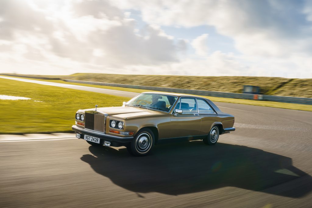 Rolls-Royce Camargue review