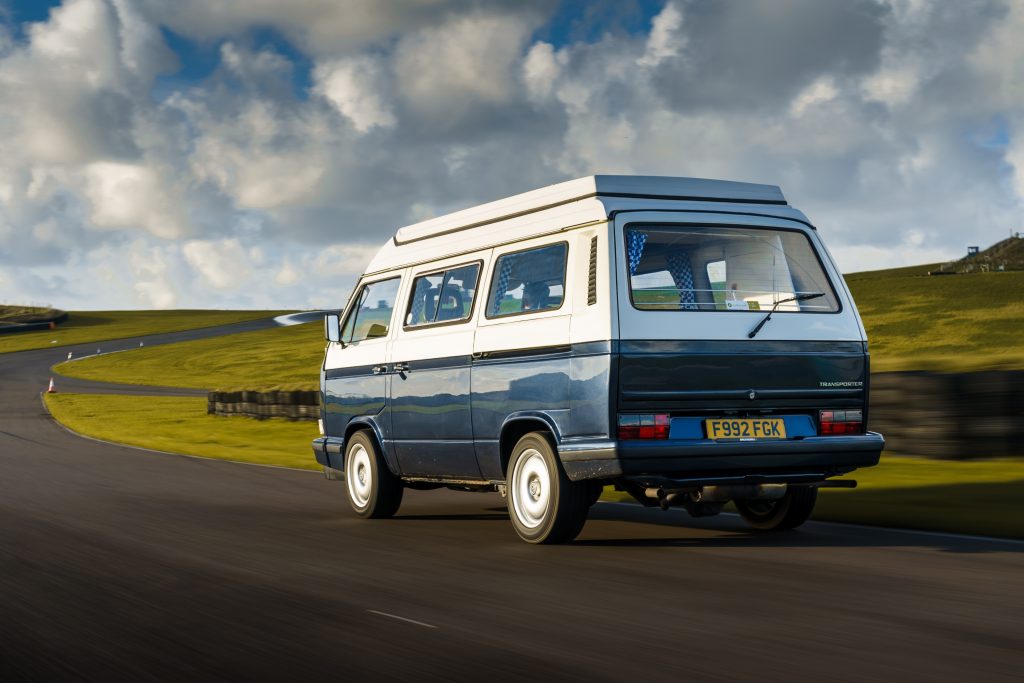 VW T25 camper review
