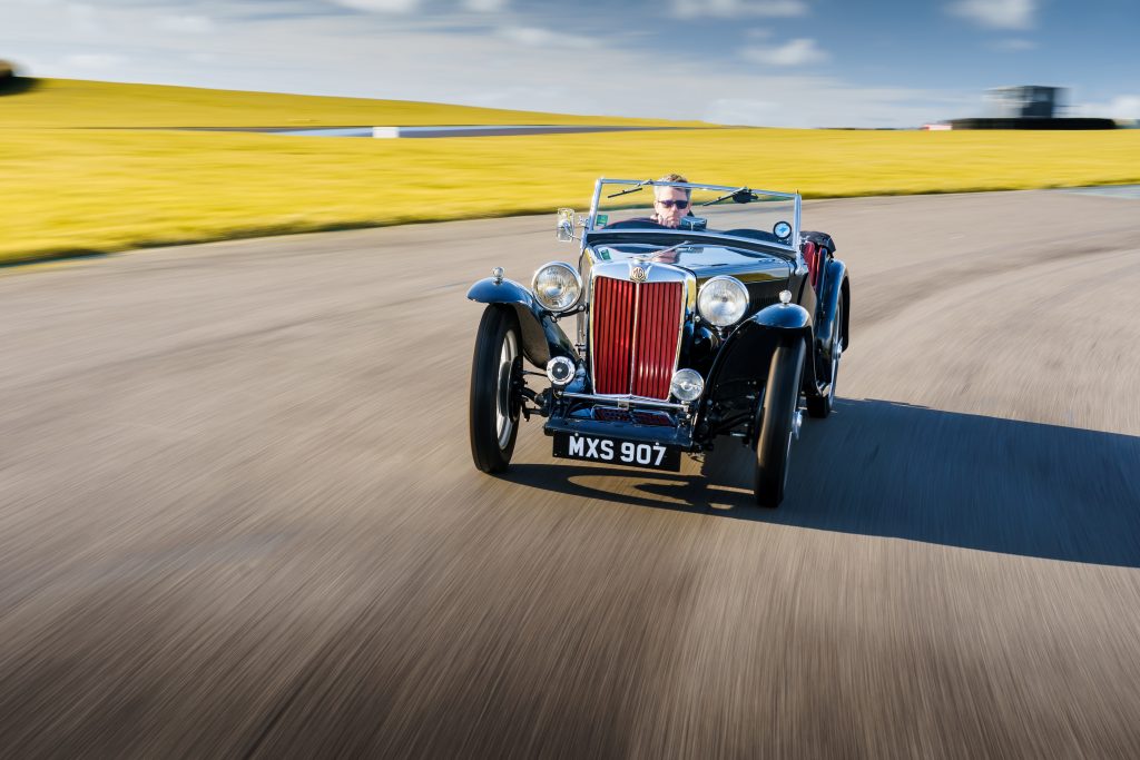 MG TB video: "Motoring from a different age – fabulous!" | Hagerty UK Bull Market List