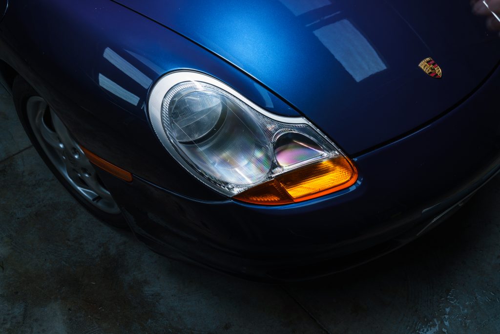 Porsche Boxster 986 headlight