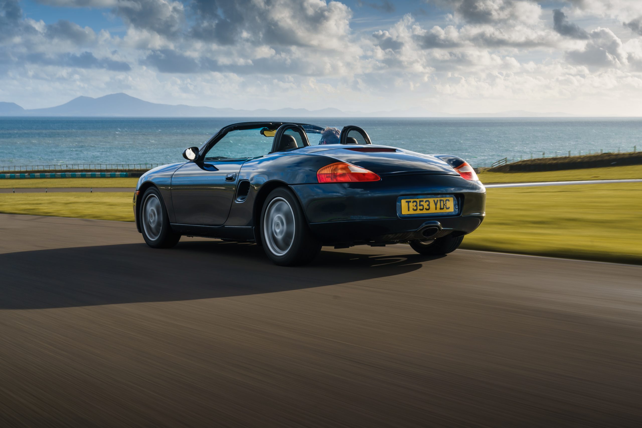 Porsche Boxster video: 