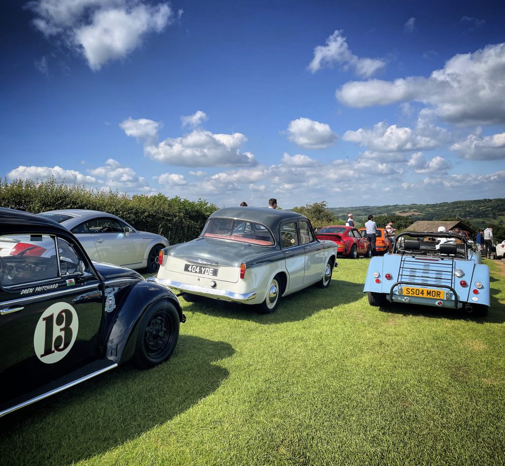 Hillman Minx hillclimb