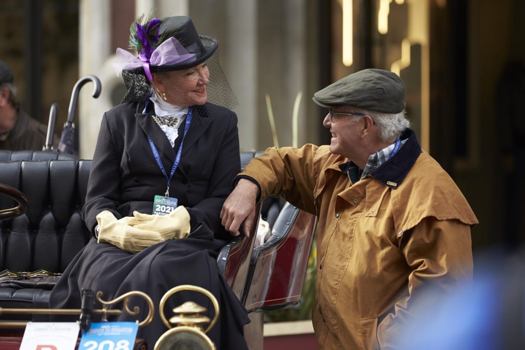 2021 Regent Street Motor Show