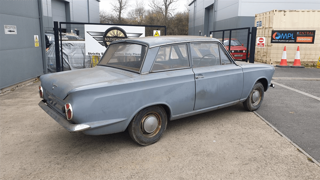 1963 Ford Consul Cortina