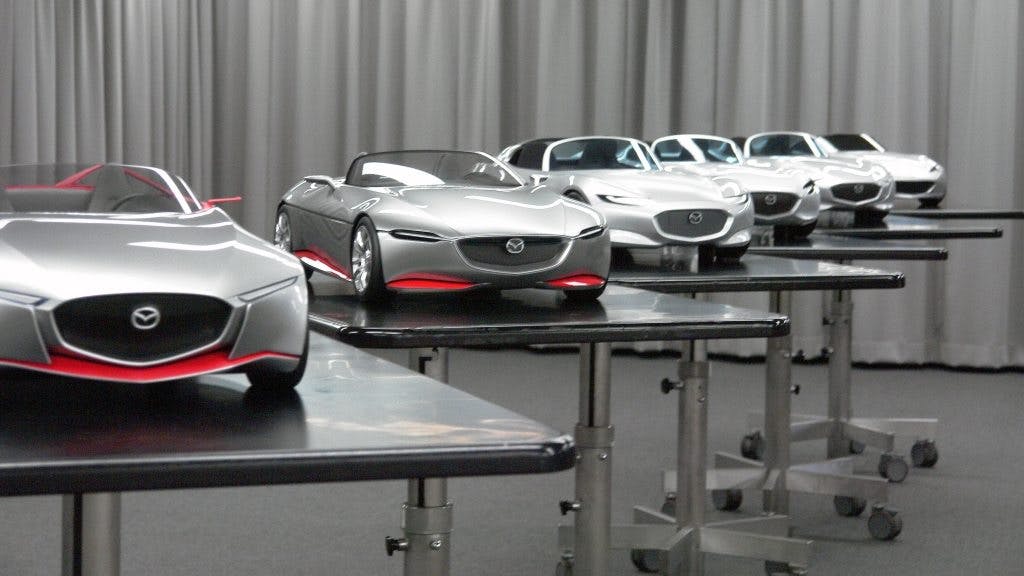 Mazda MX-5 design models