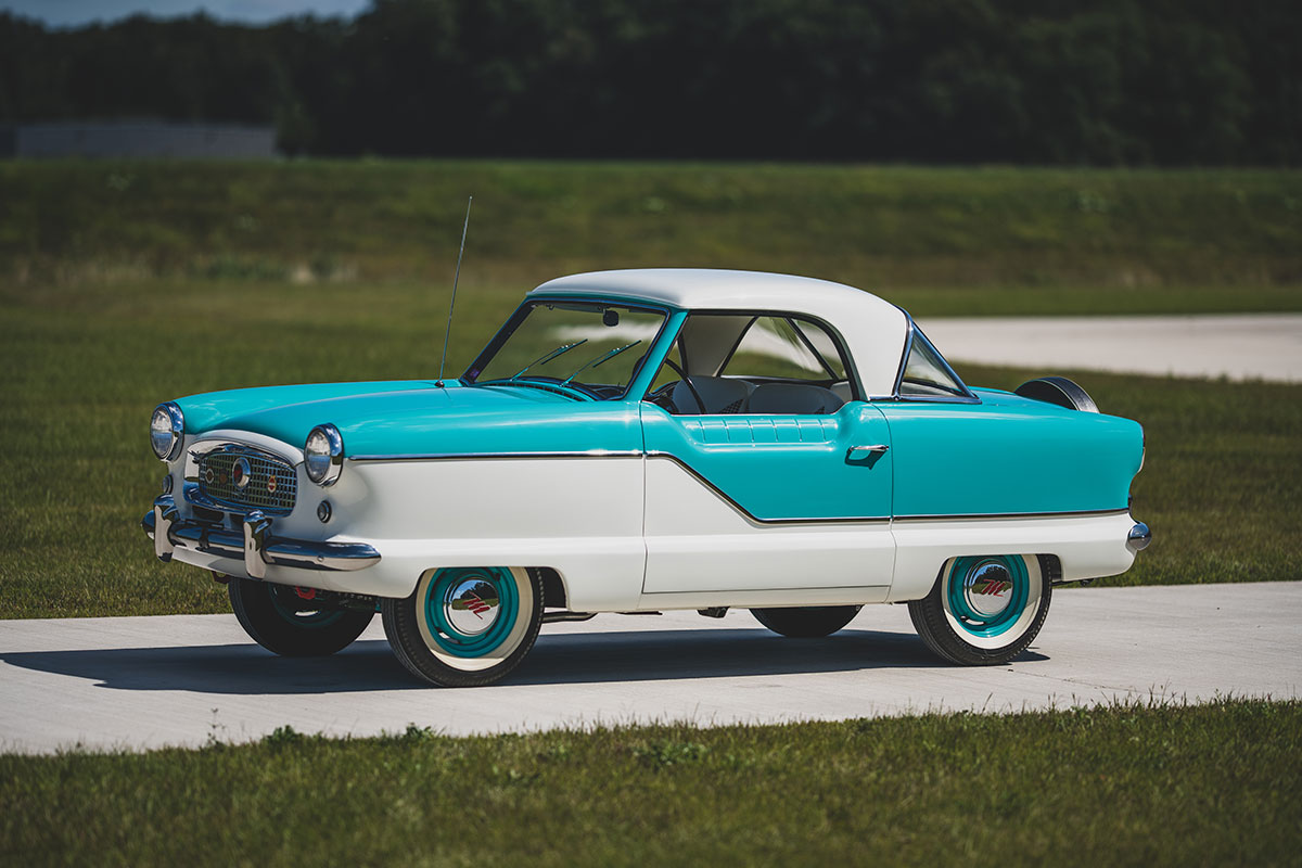 Cars That Time Forgot: Nash Metropolitan