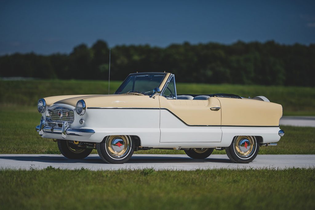 Nash Metropolitan convertible