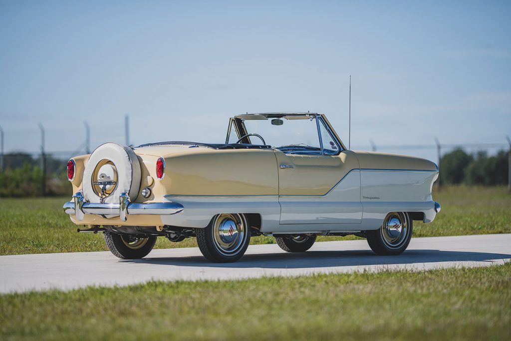 Nash Metropolitan convertible