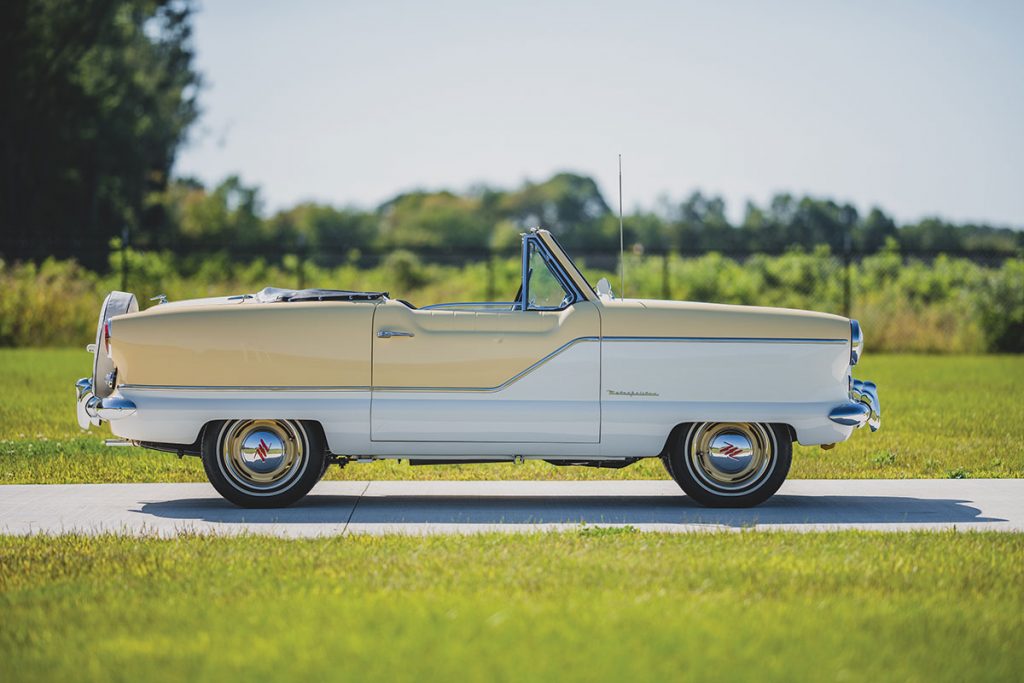 Nash Metropolitan convertible