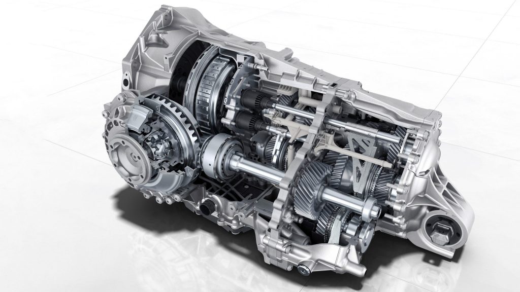 PDK transmission cutaway