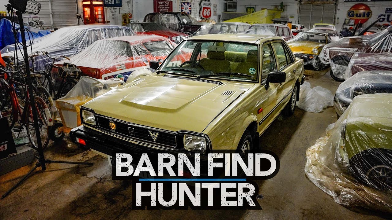 Rare Triumphs complete one man's  collection of a lifetime | Barn Find Hunter