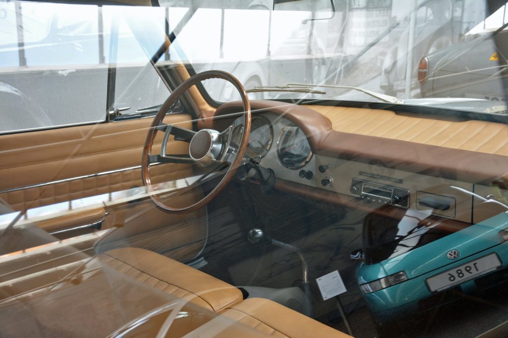 Volkswagen EA 128 prototype interior