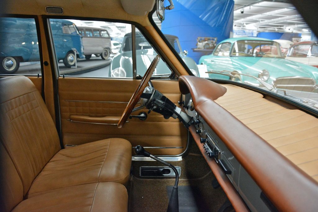 Volkswagen EA 128 prototype interior