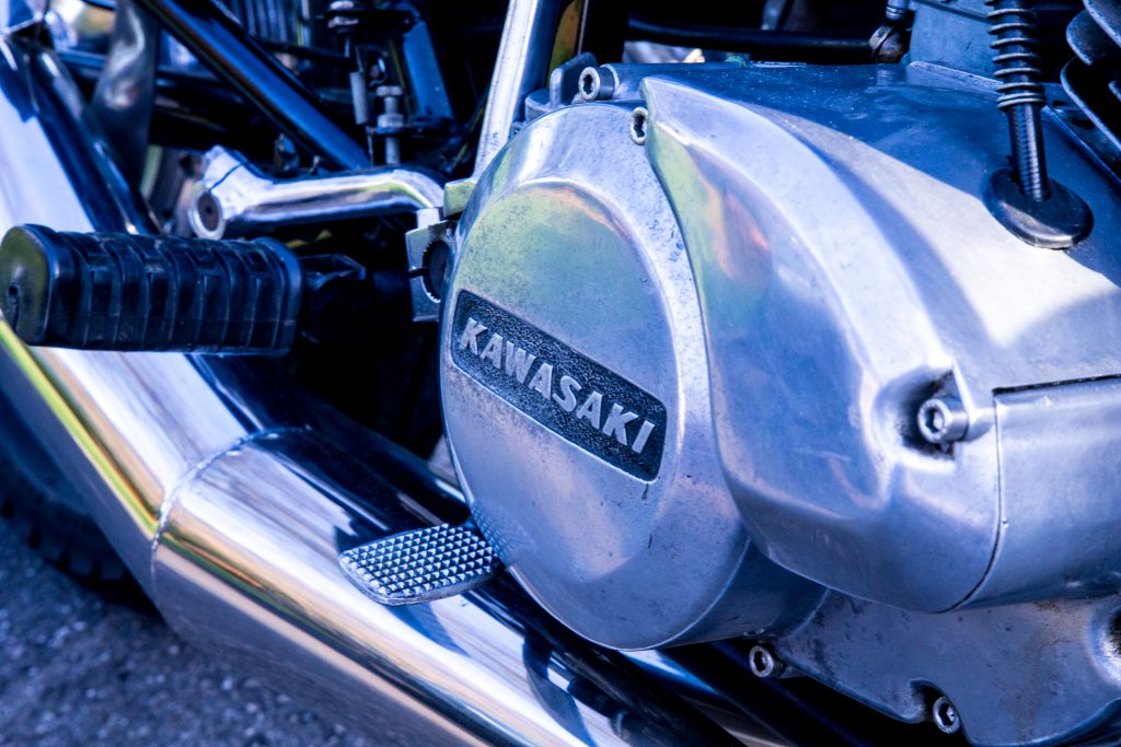 1972 Kawasaki H2