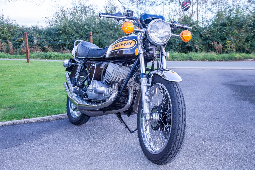 1972 Kawasaki H2 values