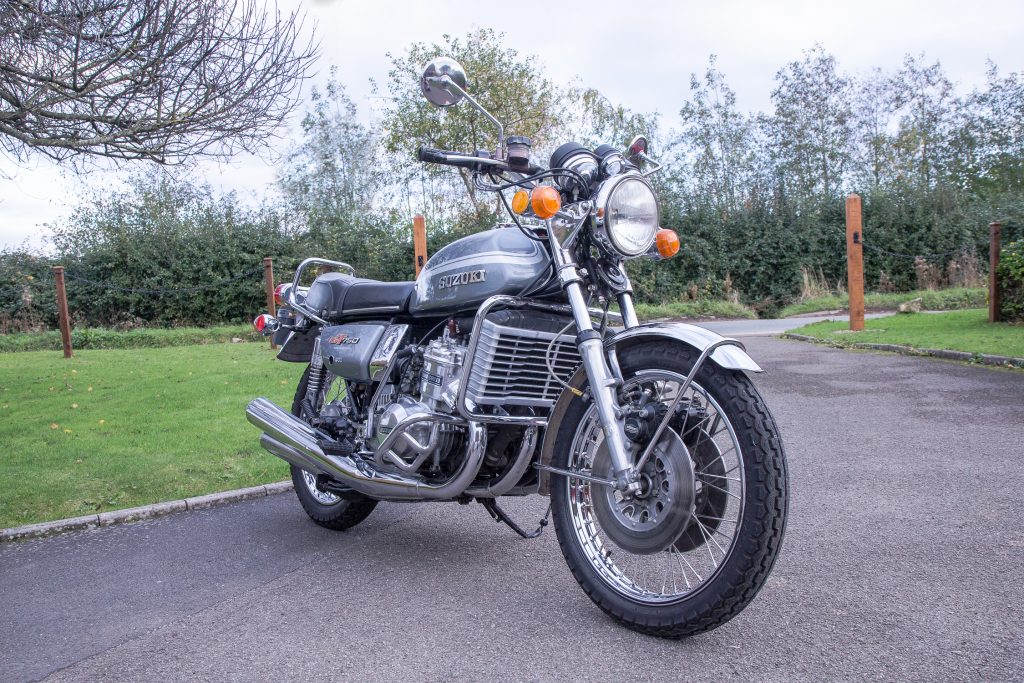 Suzuki GT750: 'Luxurious, heavy and refined