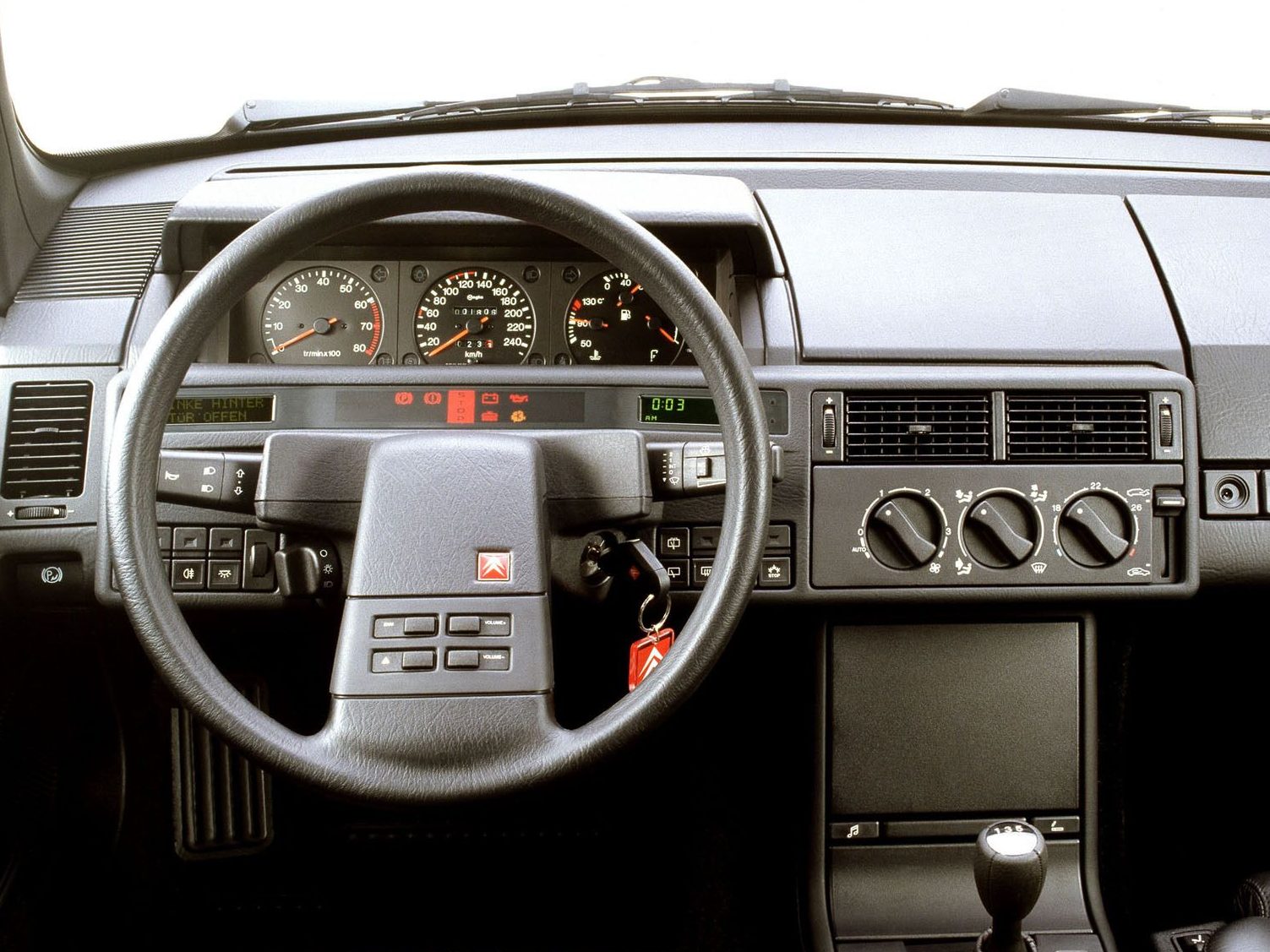 Citroen XM interior