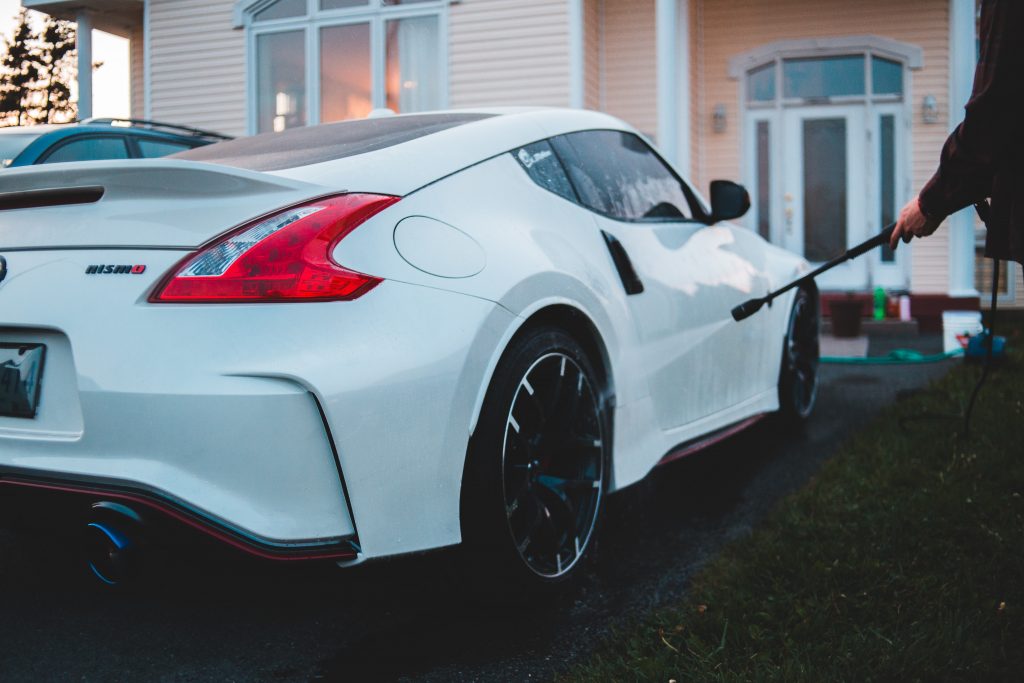 Clean your car before storing it over winter