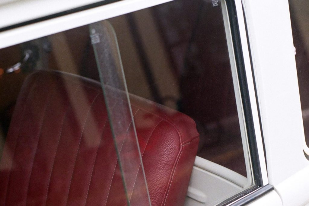 Leave a window ajar when storing a car over winter