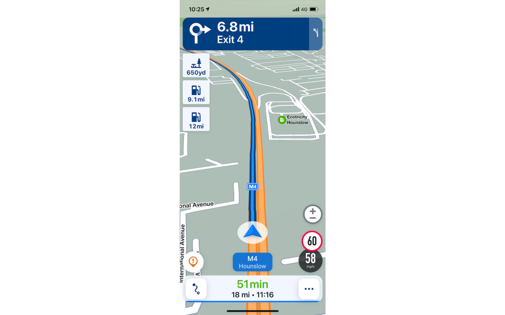 Sygic navigation app