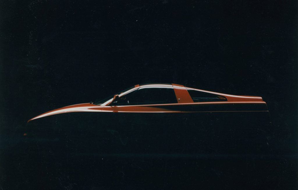 Ford's secret supercar the GN34