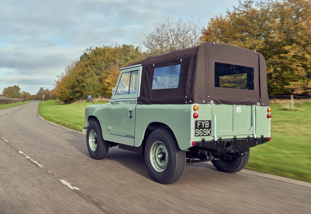 Electric Land Rover Series IIA review