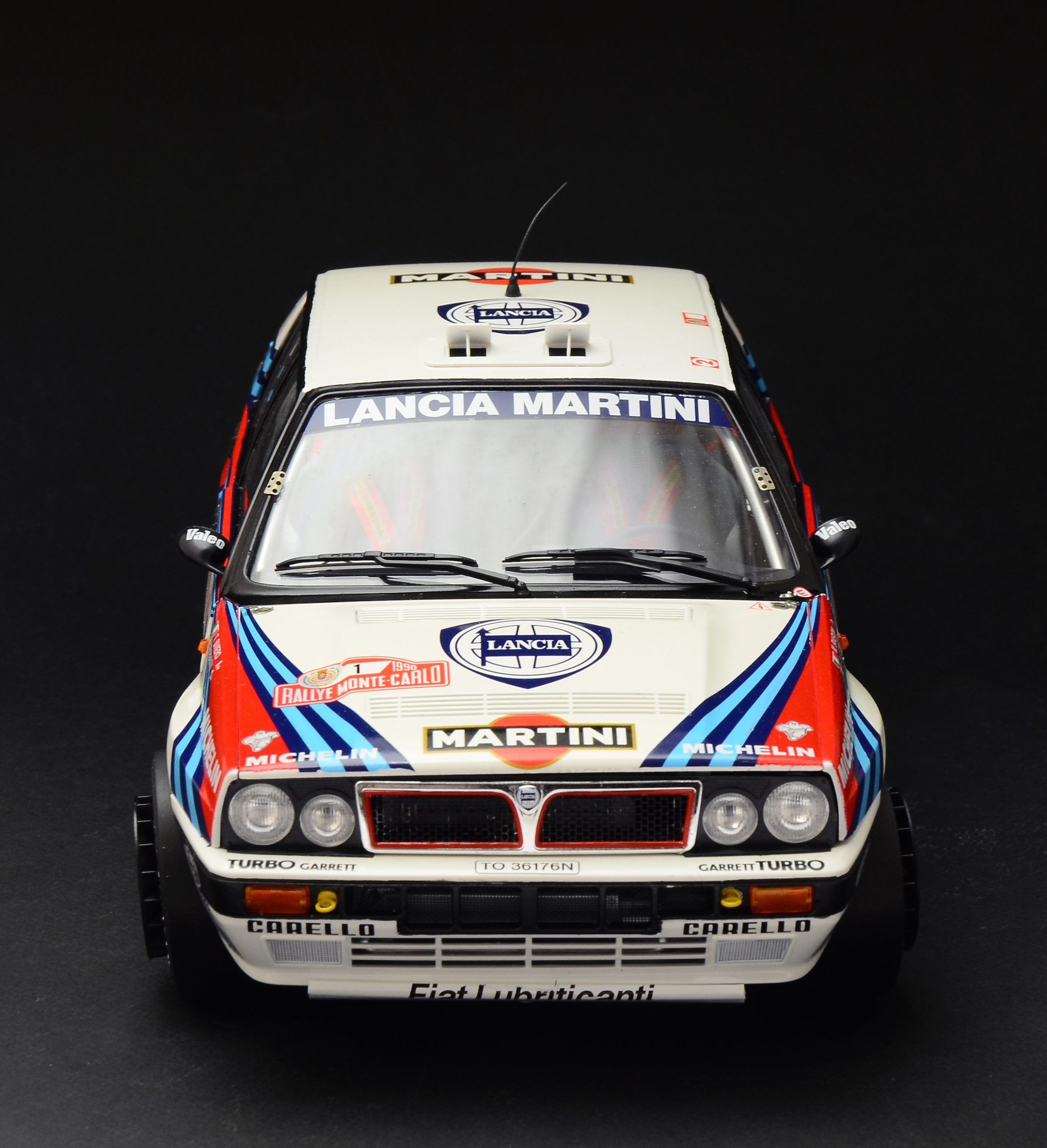 Italeri Lancia Integrale model kit