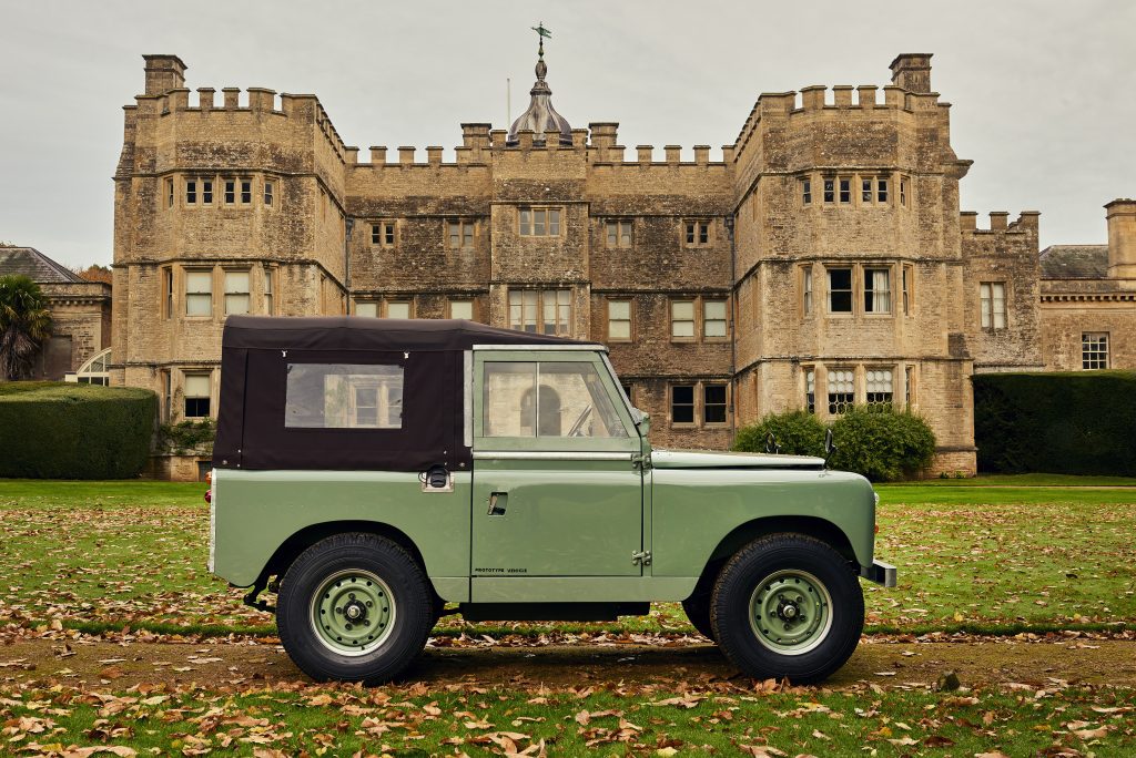 Everatti Series IIA Land Rover electric review