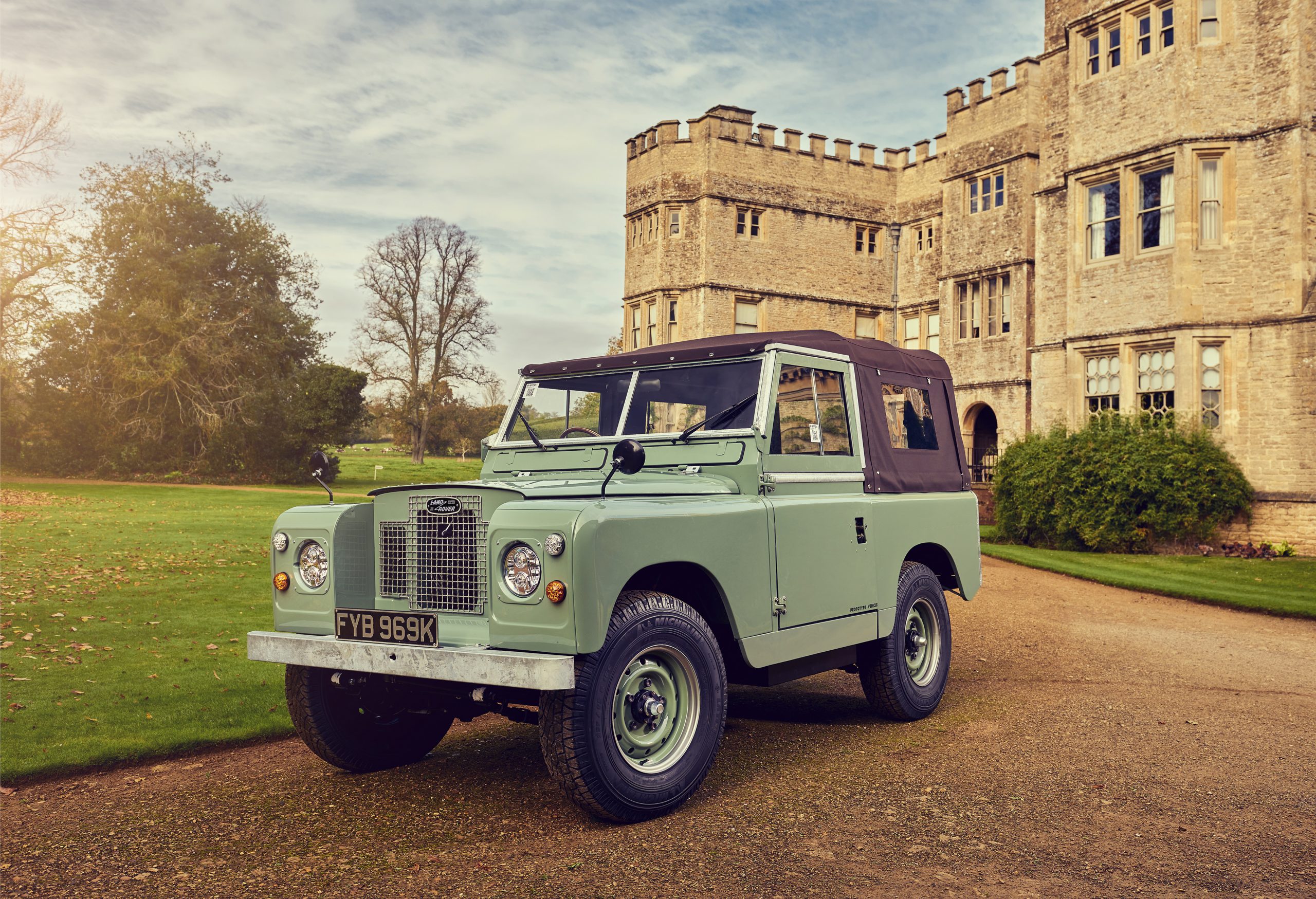 Electric Land Rover Series IIA review