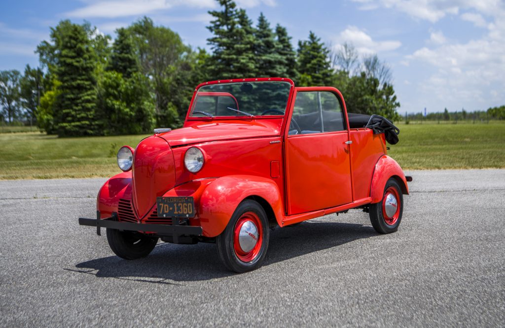 1942 Crosley RM Sotheby's