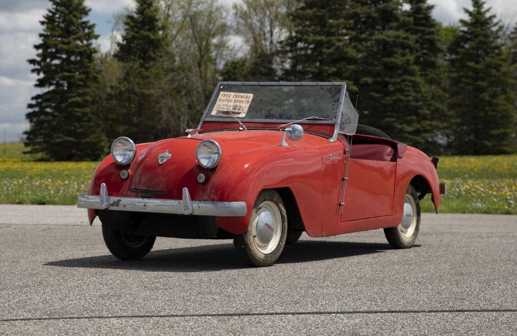 1952 Crosley Super Sports RM Sotheby's