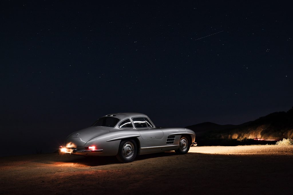 1955 Mercedes 300SL Alloy Gullwing values