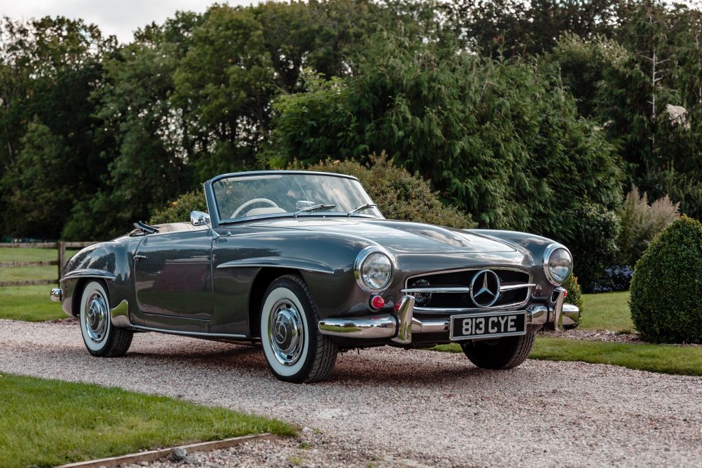 1957 Mercedes-Benz 190SL