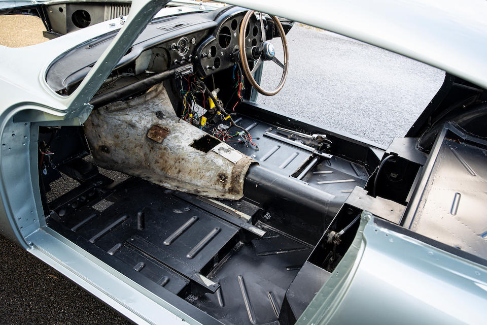 1960 Aston Martin DB4 GT interior