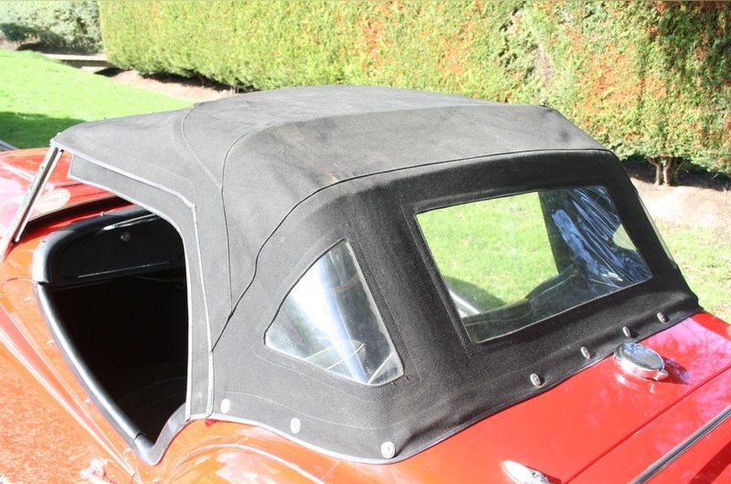 Triumph TR3A roof