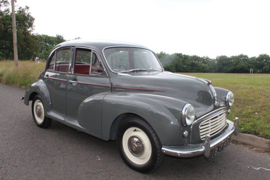 1961 Morris Minor 1000 Saloon Hagerty Price Guide